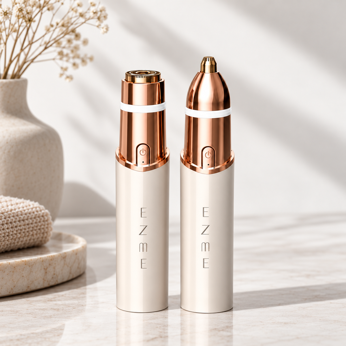 2 in 1 Facial & Eyebrow Trimmer By Ezme